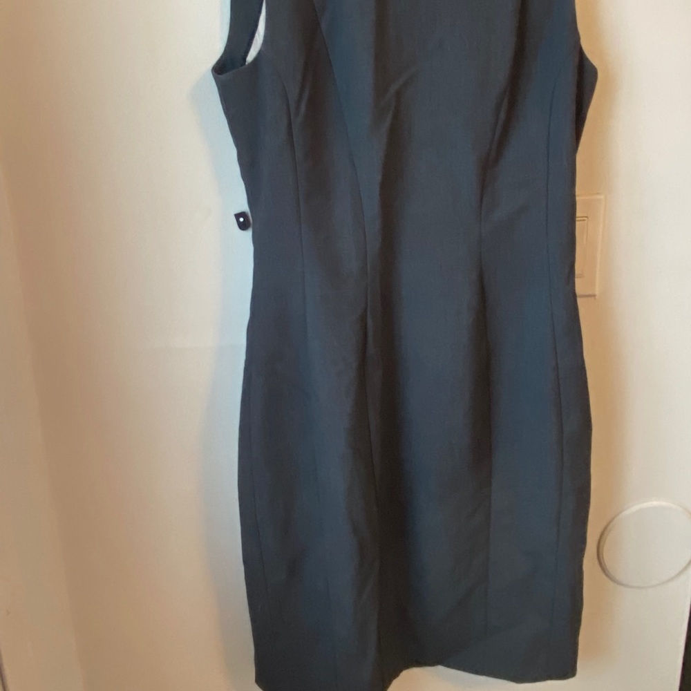 Grey Fitted Dress